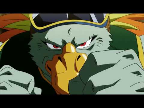 Master roshi vs Ganos full fight [English Dub]