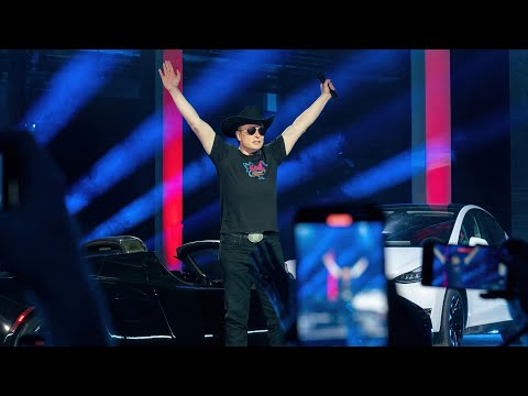 Elon Musk weiht neue Tesla-Gigafabrik in Texas ein | AFP