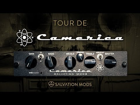 Tour de Camerica | Salvation Audio