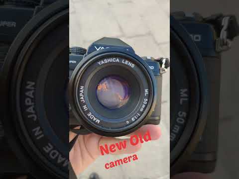 Film camera in 2023! Yashica fx-3 super 2000