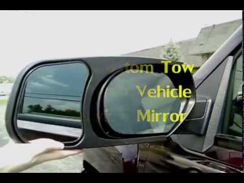 CIPA Custom Towing Mirror Installation Video