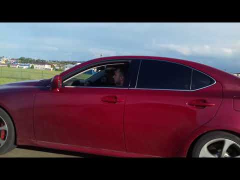 Lexus IS F vs Lexus IS350  2