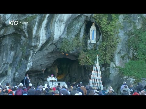Chapelet du 29 décembre 2024 à Lourdes