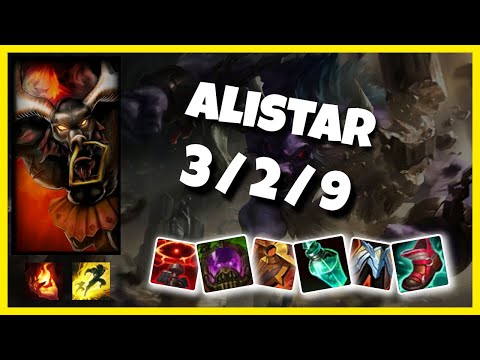 Alistar Support 11.4 Challenger Gameplay Replay - S11 (3/2/9) - KOREAN