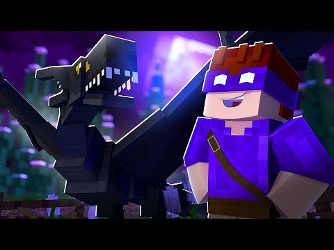 Minecraft: DRAGÃO DA NOITE APARECEU!! *épico* Ep.9 - Era Dos Dragões ‹ DONAT3LO ›