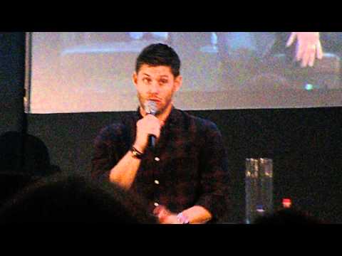 JIB3 -  42 - Jensen abt Jason making him sing at JIB1