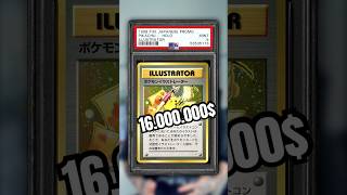 LA CARTA MÁS EXCLUSIVA DE POKÉMON TCG , Pikachu Illustrator