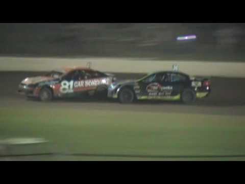 Modified Sedans Feature - Lismore Speedway - 26.12.16