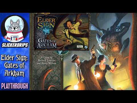 Elder Sign: Gates of Arkham | Solo Playthrough