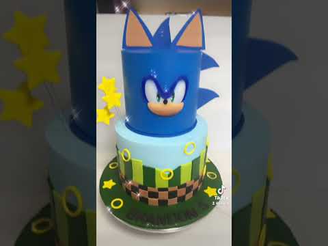 Sonic cake
