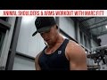Animal Shoulders & Arms workout with Marc Fitt