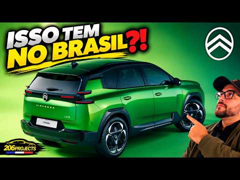 𖤹 OLHA A DIFERENÇA DA CITROËN EUROPEIA‼️