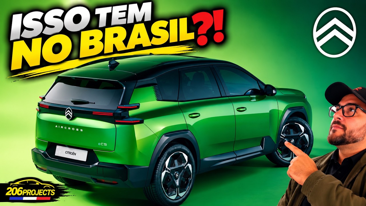 𖤹 OLHA A DIFERENÇA DA CITROËN EUROPEIA‼️