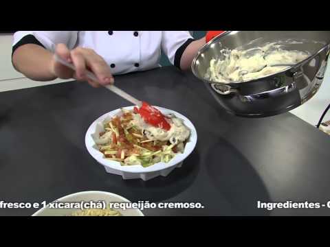 Receitas bom Sabor - Silmara Duran Gratinado de Legumes