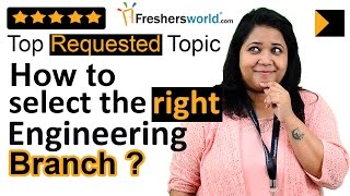 Tips to select the right Engineering branch – How to Choose an #Engineering Course & Branch?, Tips