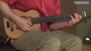 Video thumbnail for Traveler Guitar Escape Classical Travel Guitar Demo - Sweetwater Sound by Sweetwater