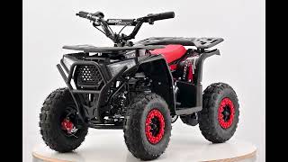 Elektrická štvorkolka pre deti Beneo Motors ESCAPE-Electric červená - 800W