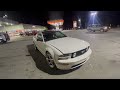 Our S197 Ford Mustang Roadkill 'd Us On The Way To Cabin Fever!
