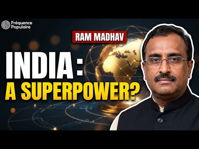 Shri Ram Madhav’s interview for Fréquence Populaire Média