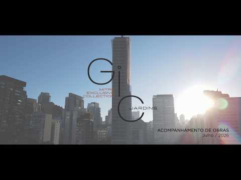 Acompanhamento de Obras | GIO Jardins - julho/2026