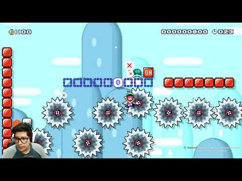 Its snow time!!! Speedrun - Super Mario Maker 2