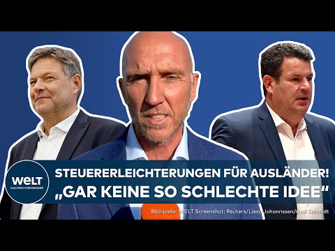DEUTSCHLAND: "Keine schlechte Idee!" Ampel-Zoff um Steuererleichterungen für ausländische Fachkräfte