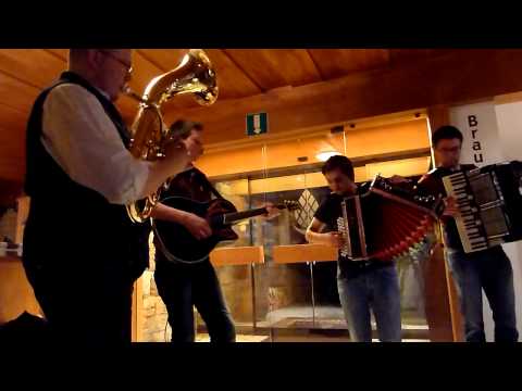 Martin Haspinger die Regen Polka eine Eigenkomposition