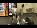 JI Fitness| 7 Days Out Back Workout| NPC Nationals 2015