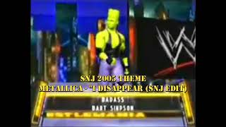 RC99 - SNJ &quot;Badass&quot; Bart Simpson 2005 Theme - &quot;I Disappear (SNJ Edit)&quot;