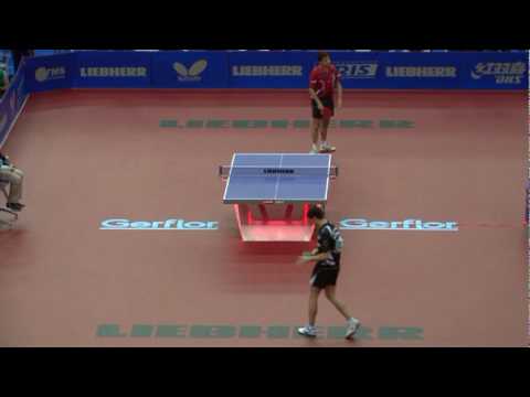 WTTTC-2010. 28 May. Man. 1/4 Fina. RUSSIA vs GERMANY: Smirnov vs Ovtcharov