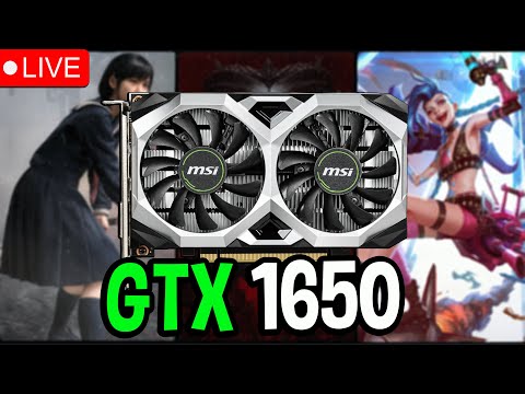 🔴 Jugando en PC con GTX 1650 | i5-7400 | ¿Vale la pena en 2025? | LIVE