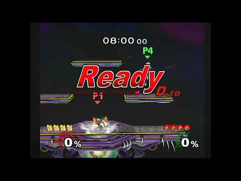GCM 18 SSBM - GWM420 (Fox, Marth) vs. Patti (Samus) - Melee WQF