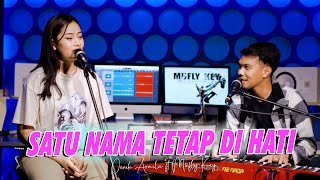 Download lagu Satu Nama Tetap Dihati ~ Mufly Key X Denik || Cover Akustik mp3