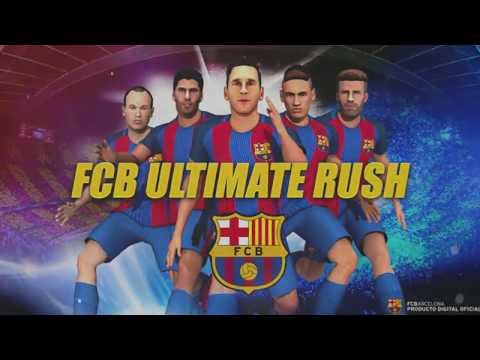 FC Barcelona Ultimate Rush - Web Version Trailer | Featuring stars like Messi, Suarez and Neymar!