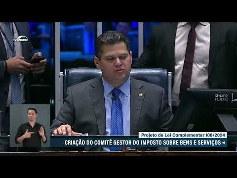 Senado aprova regulamentação da reforma tributária e criação do Comitê Gestor do IBS