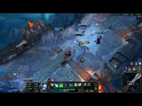 Sona, Ryze, Taric combo