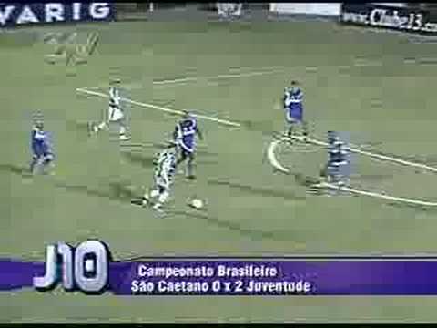São Caetano 0 x 2 Juventude