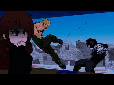 [NTR] Kokujin no Tenkousei React to Winter Soldier vs. Guile [Hiroki As] - Part. 1