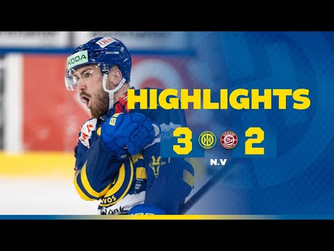 Highlights | HCD vs. Genf-Servette 3:2 n.V