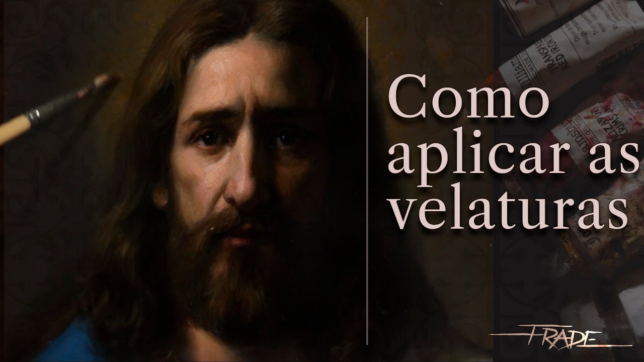 Live #82 - Como aplicar velaturas na pintura a óleo - DEMONSTRAÇÃO COMPLETA