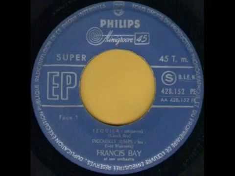 FRANCIS BAY - PATRICIA - EP PHILIPS 428 152 PE