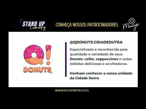 MRCJ   StandUp Vídeo Apoiadores 27 Nov