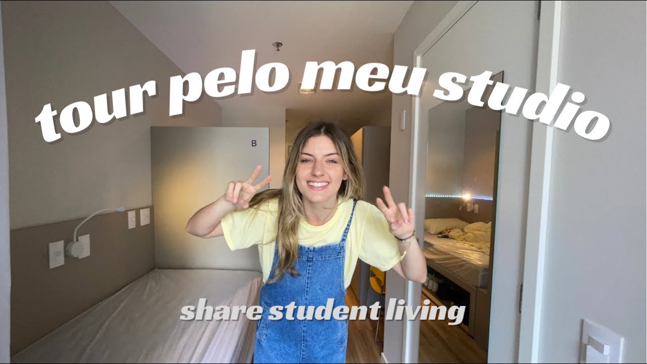 TOUR PELA MINHA NOVA CASA (Share Student Living)