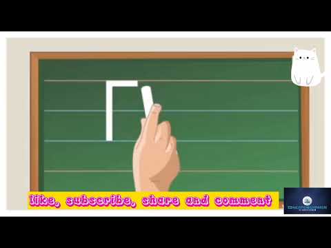 Write the Letter Ee-ABC Writing for Kids-Alphabet Handwriting with Honey Nosheen#english#learning