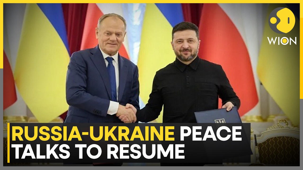 Russia-Ukraine Peace Talks: Negotiators Depart for Washington for Planned Meeting | WION