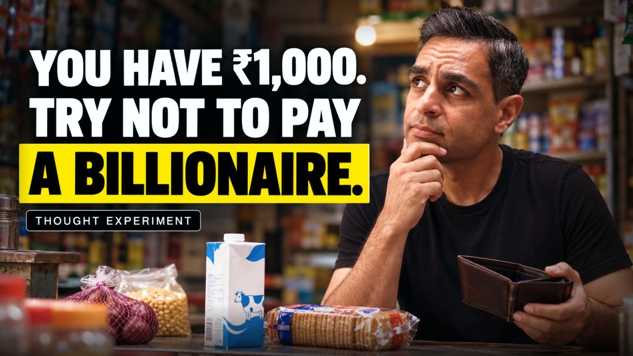 Can You Spend ₹1,000 Without Paying a Billionaire?