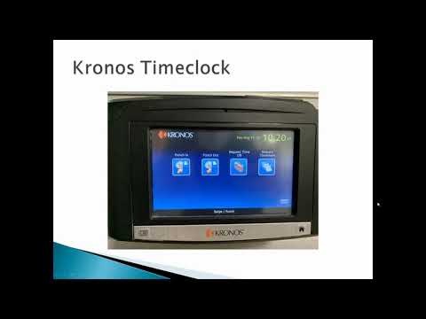 Kronos intouch dx - booytp