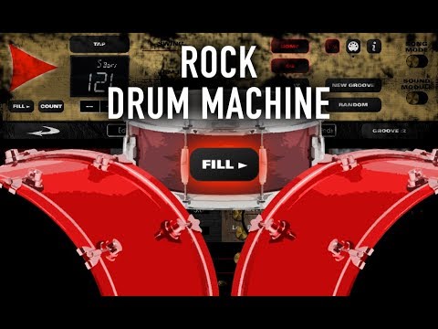 Rock Drum Machine Fills In and Delay