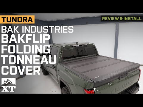 2022- 2024 Tundra BAK Industries BAKFlip MX4 Folding Tonneau Cover Review & Install