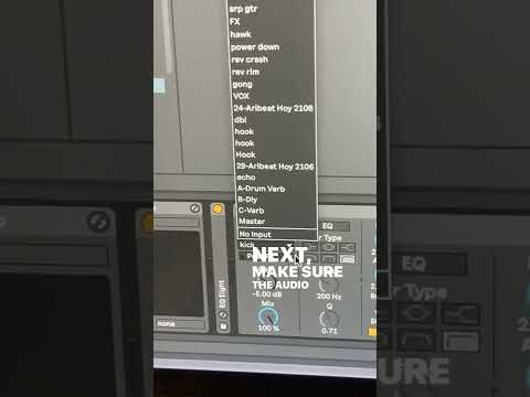 How to Sidechain in Ableton for perfect kick and bass